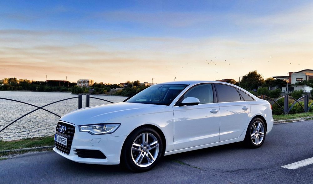 Audi A 6  S Line 2.0 Automatic
