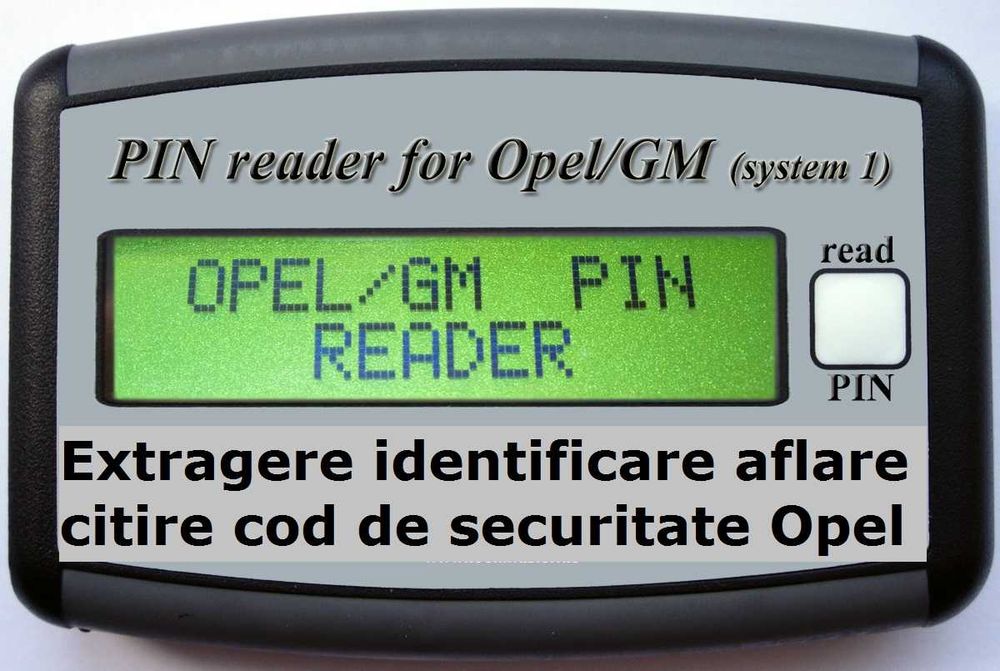 Imperechere pompa injectie Opel programare chei Ford codare calculator