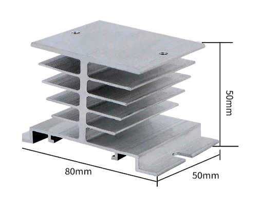 Releu static solid state 25A AA + radiator