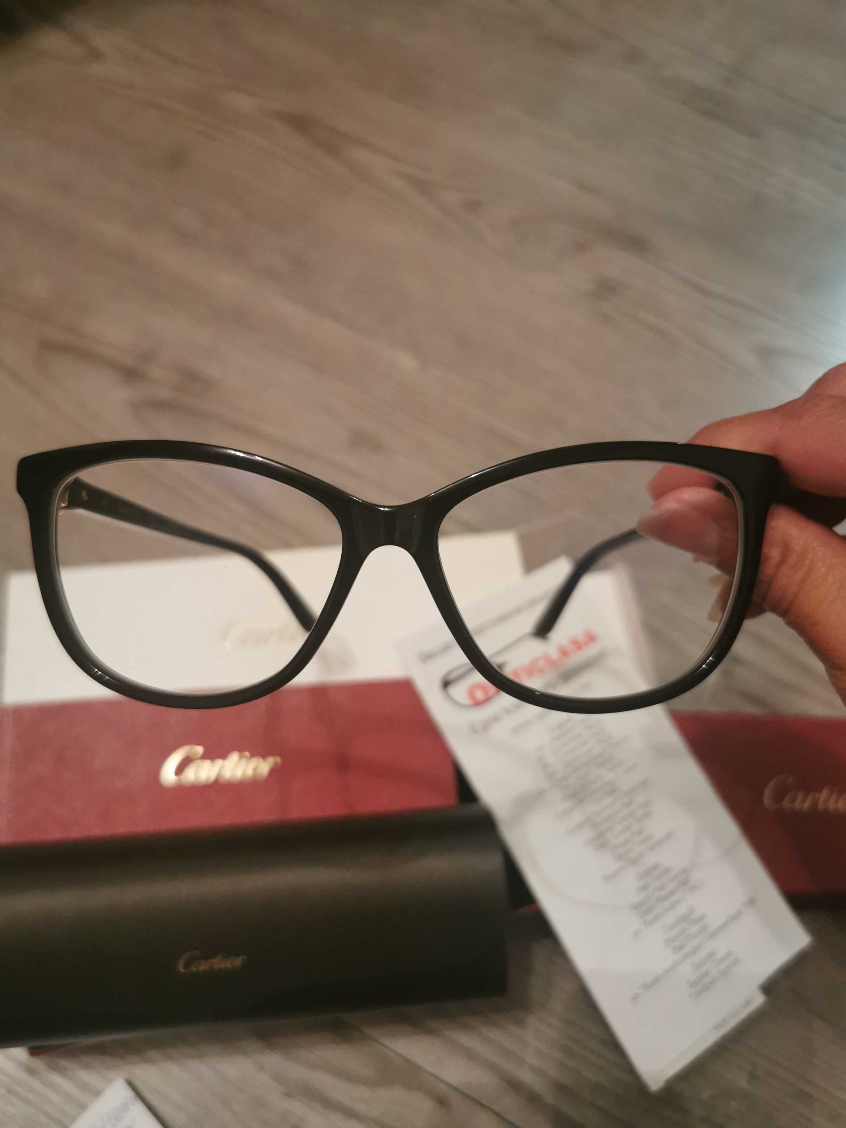 Успокояващи очила за компютър без диоптър на Cartier