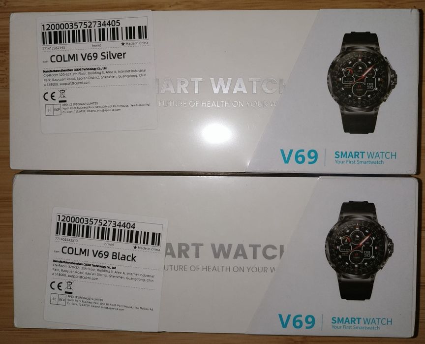 Smartwatch COLMI V69