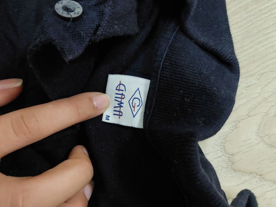 Мъжка черна риза