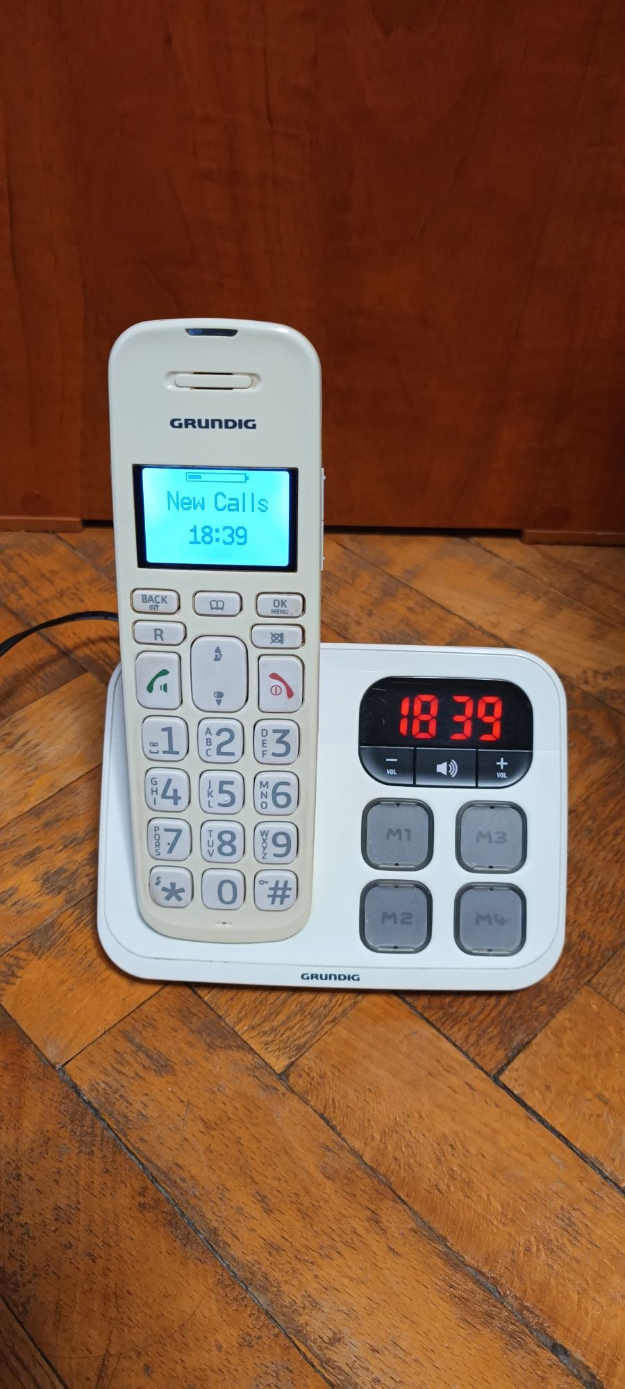 Telefon fix fără fir Grundig