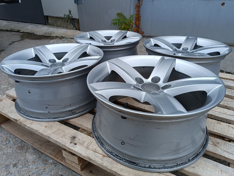 Лети джанти 17ки 5х112 Audi
