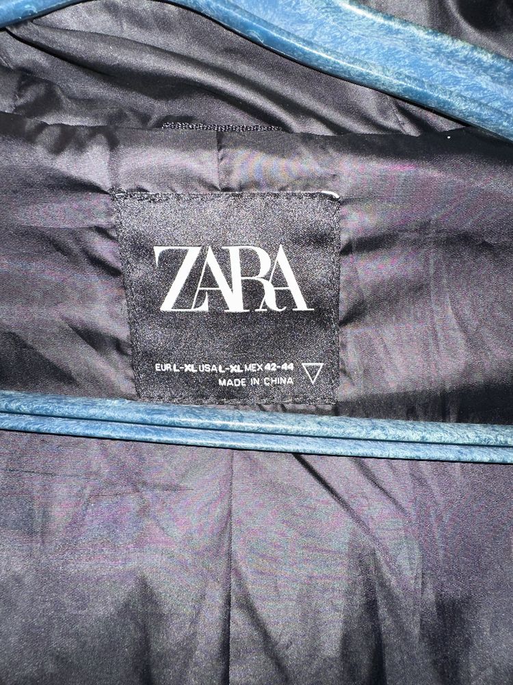 Куртка тедди ZARA