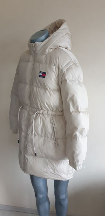 Tommy Hilfiger 2 in 1 Vest Down S НОВООРИГИНАЛ Дамска пухено яке Парка