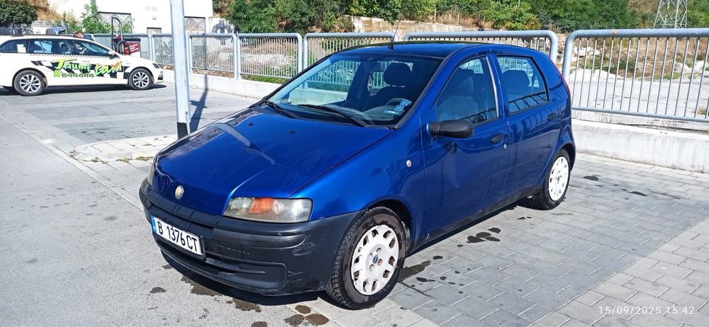 Fiat Punto 2001 г запазена