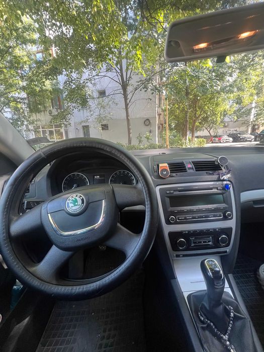 Skoda Octavia 2 Facelift 2012