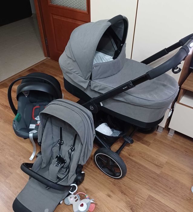 Детска количка - Cybex Balios S Soho grey