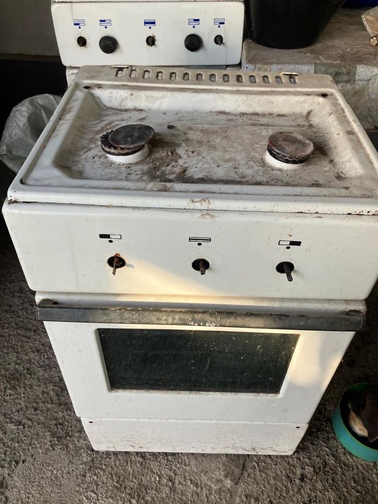 Продам газплиты старые