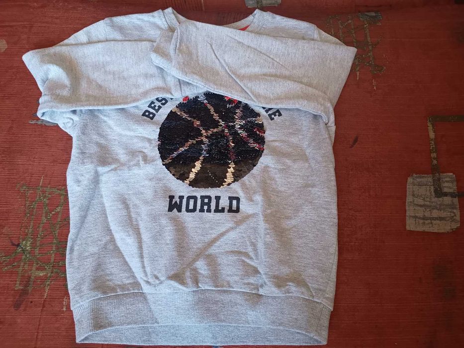 Блузи за момче - 104 - 116см и комплект за бебешка количка