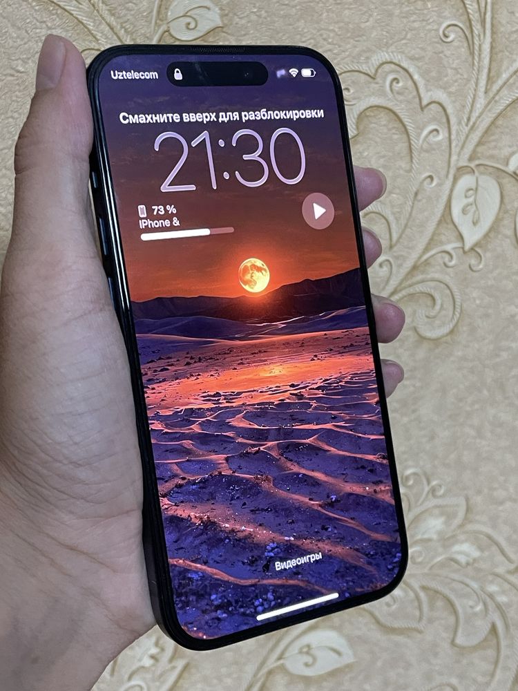 Iphone 15 pro 256gb