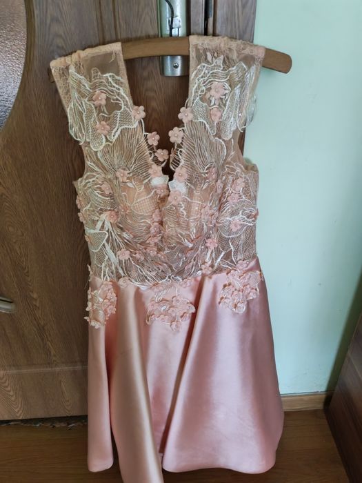 Rochie de ocazie cu corset