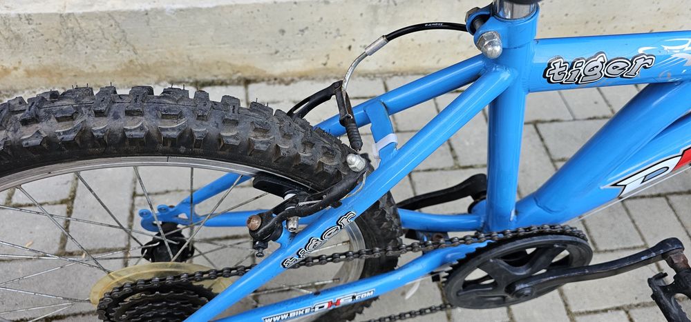 Bicicleta stare foarte buna, roti 20inch