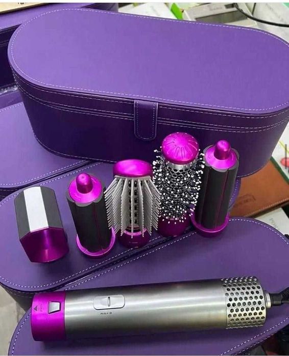 Фен Дайсон - DYSON
V • Комплект: 5в1 v • Ват Мощности: 1000W