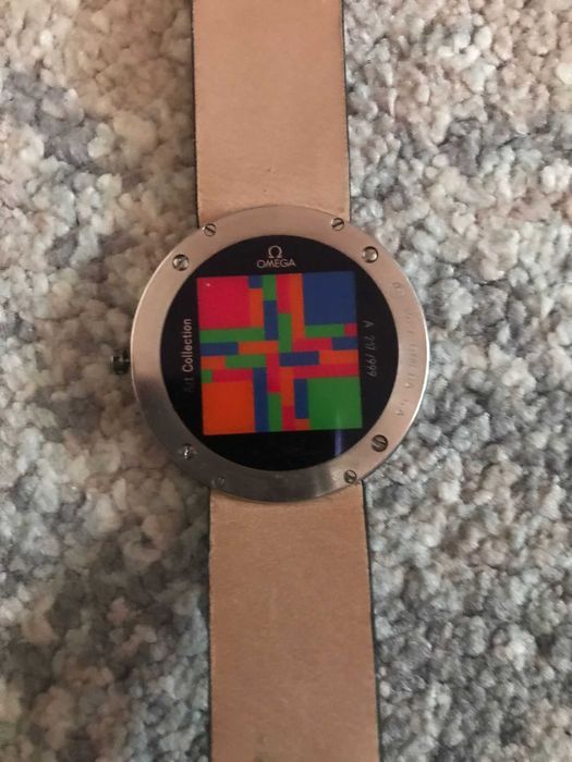 Vand Ceas Omega colectia ART