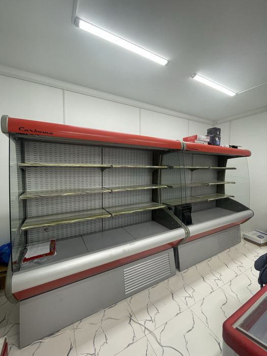 Ветренный холодильник для магазина Carboma