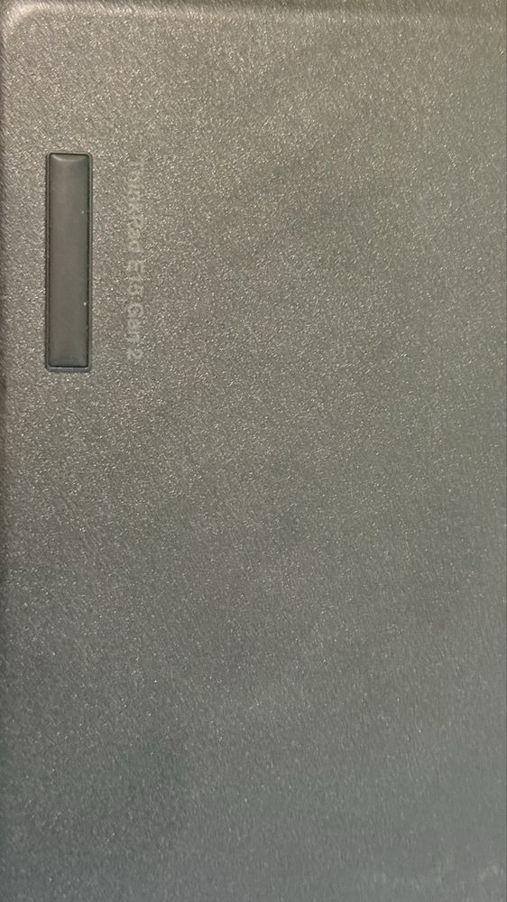 Lenovo Thinkpad E15 gen 2