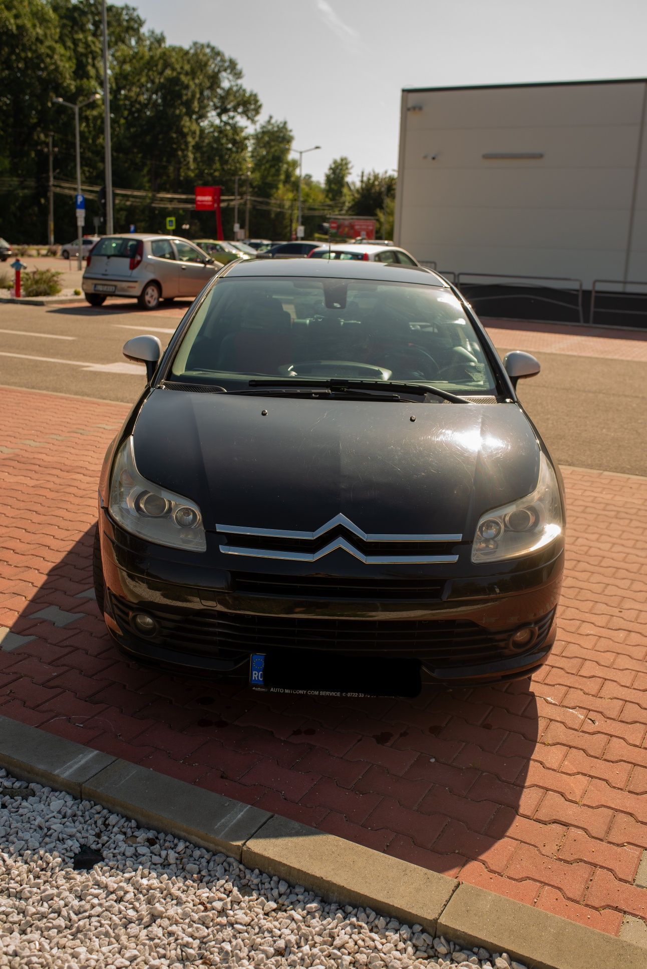 Citroen C4 coupe Editie by Loeb