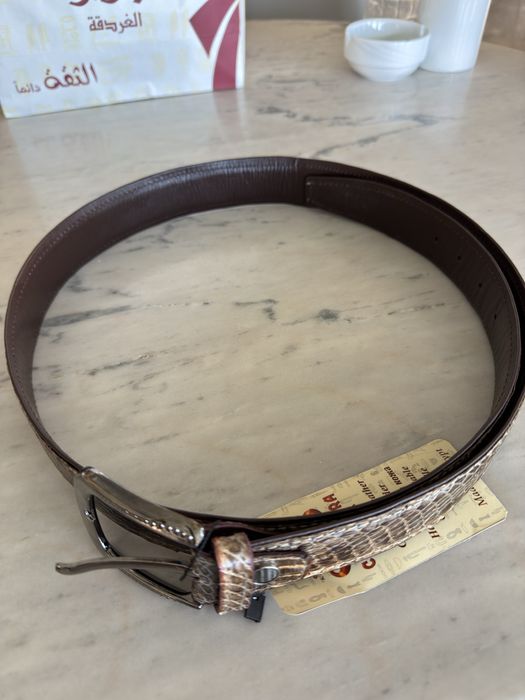 Curea piele de sarpe