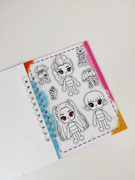 Christmas K-Pop  Demon Hunters Velcro album