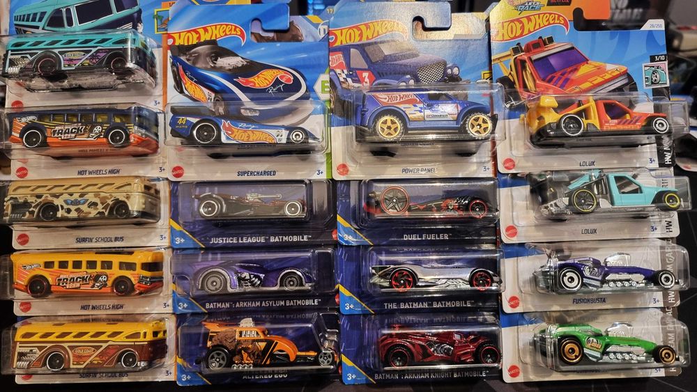 Hot Wheels колички