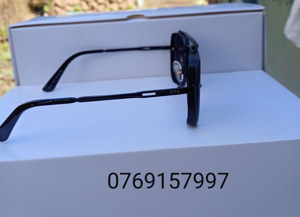 Ochelari Dita L 615 negru