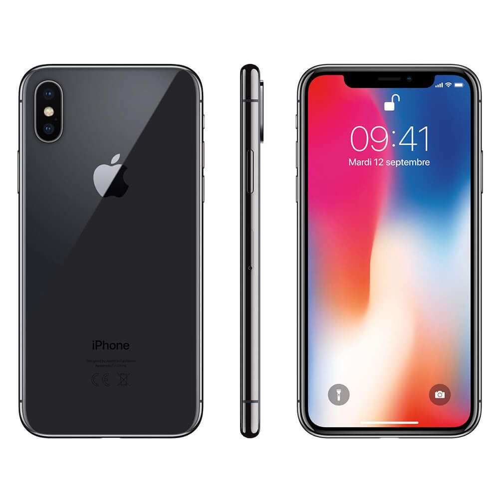 Vând/Schimb iPhone X alb impecabil!