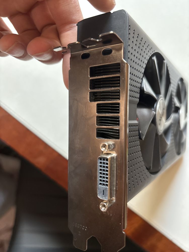Продаю видеокарту rx480 4гб