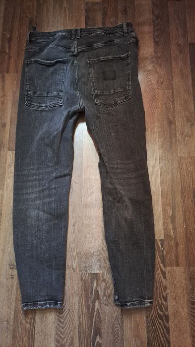 Мъжки дънки Zara,  slim fit, размер М