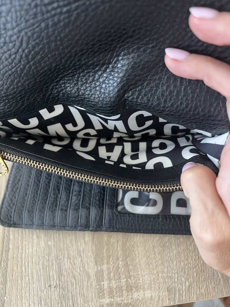 Портмоне Marc Jacobs естествена кожа дамски портфейл