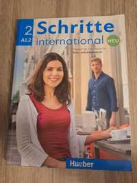 Продавам очебник по немски 2 част