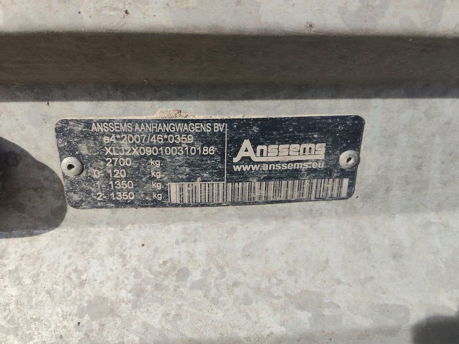 Platforma Anssems An 2024