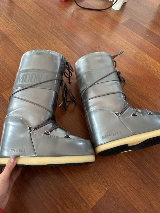 Original Moon Boot Silver