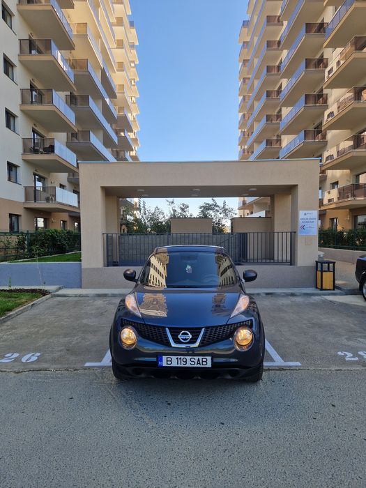 Nissan juke 2010