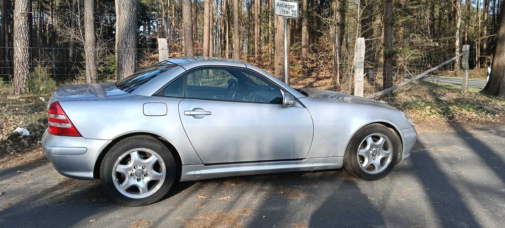 Mercedes Benz SLK200 kompressor