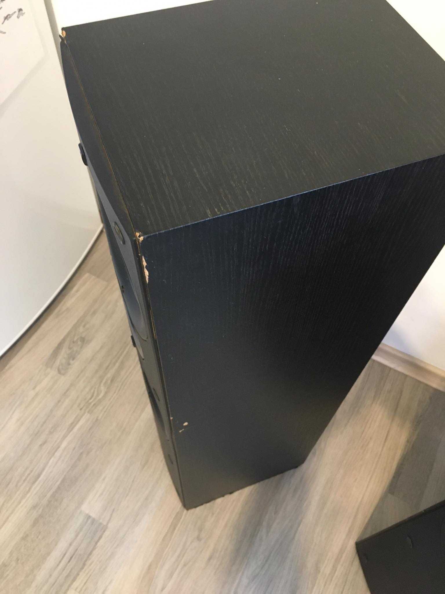 Denon и KEF Q55 Усилвател Тунер и Колони