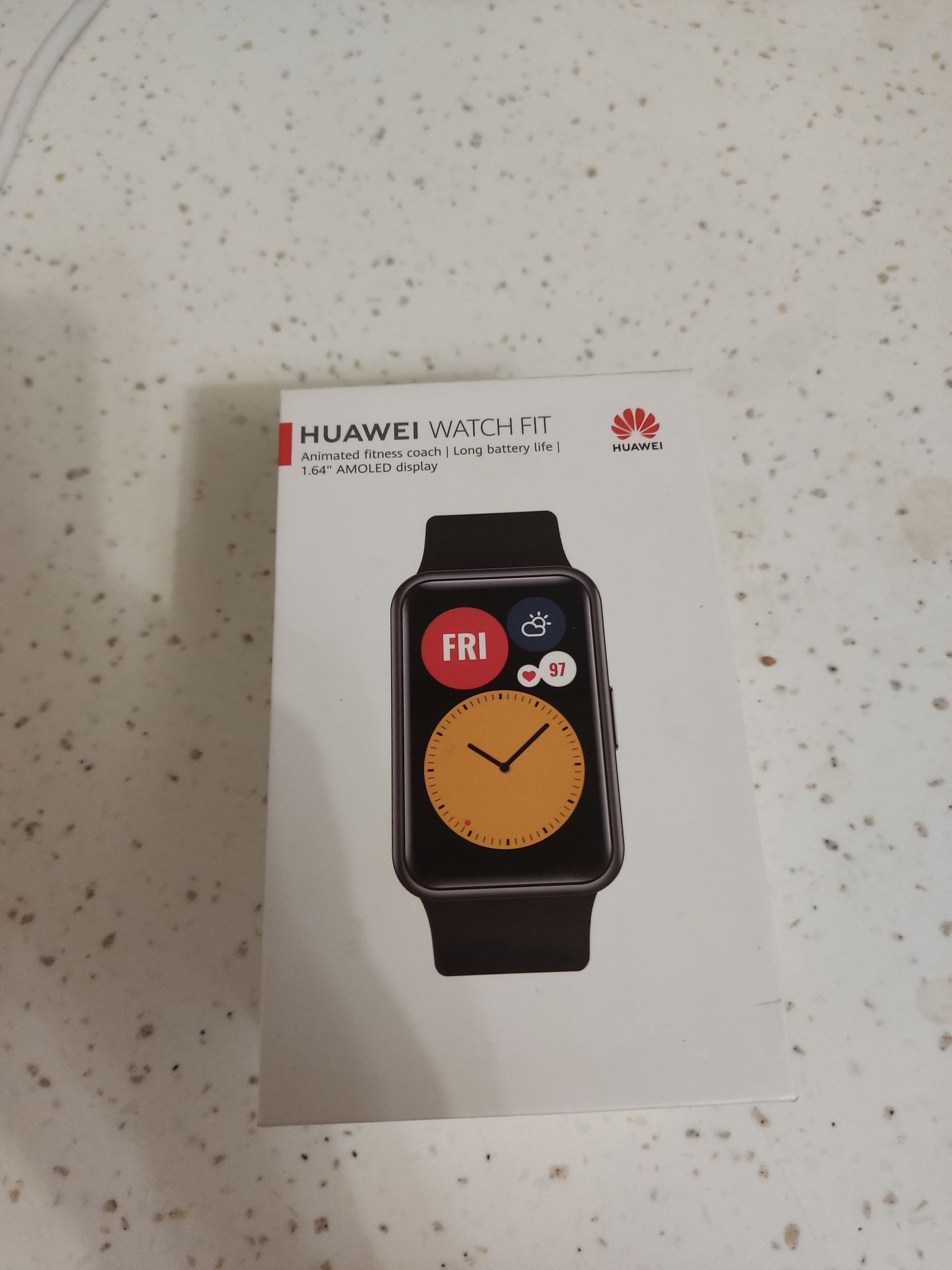 Huawei watch fit
