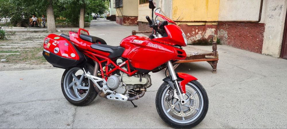 Ducati multistrada 1000 ds original Italya