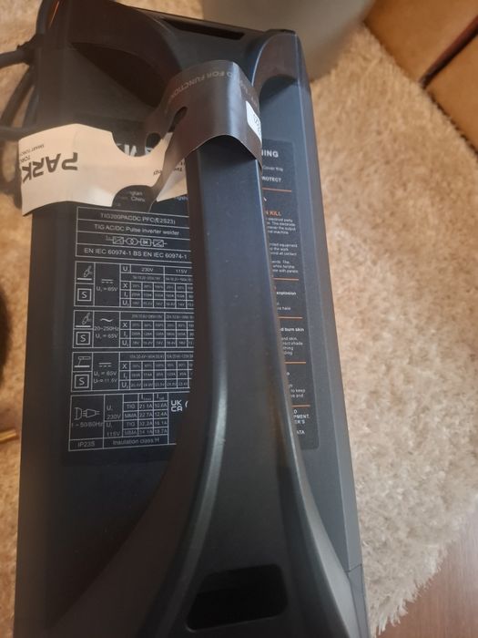 Aparat de sudura Tig Jasic Tig 200PACDC