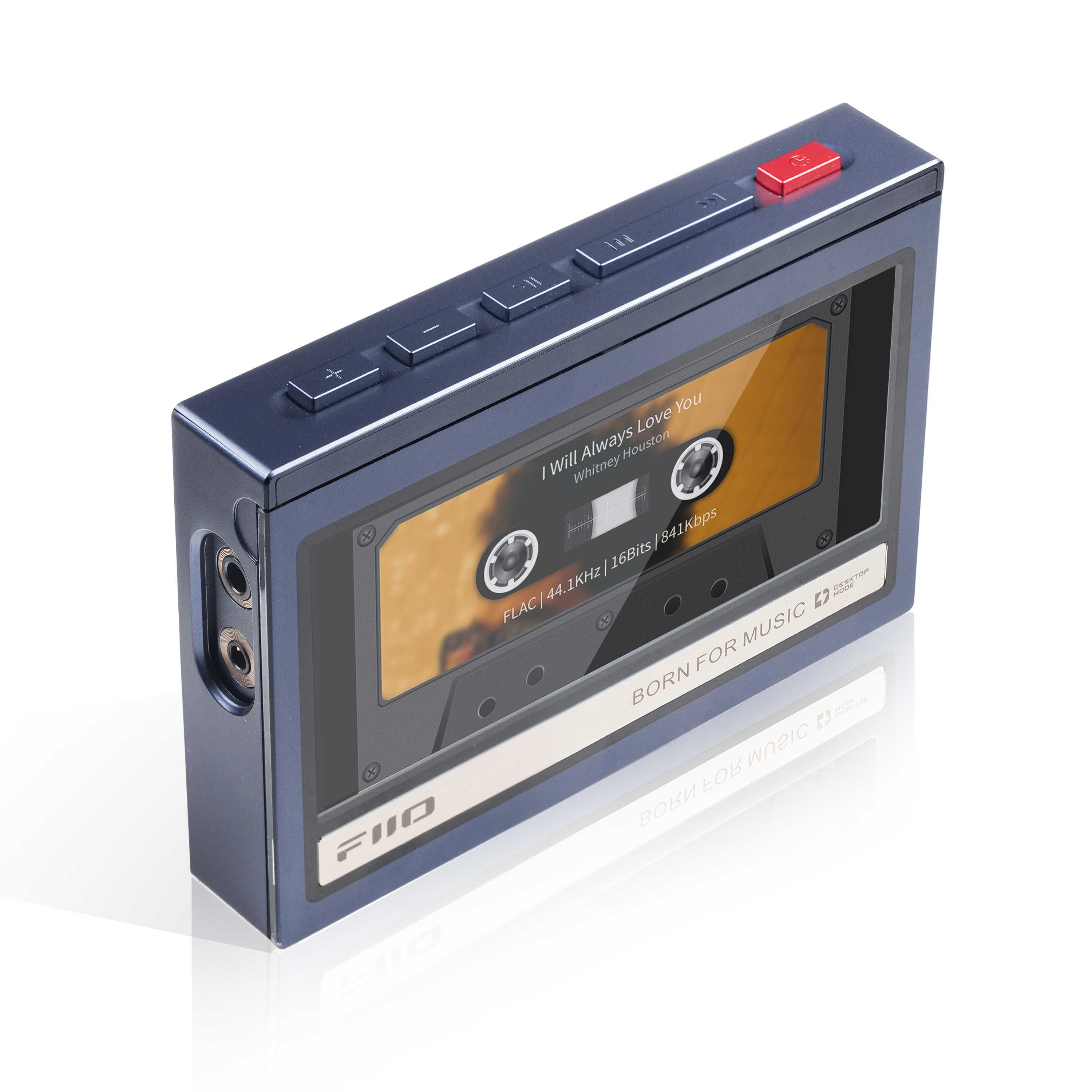 FiiO M21 + SK-M21C + SK-M21 Player portabil Nou, HiFi, Streaming, DAP