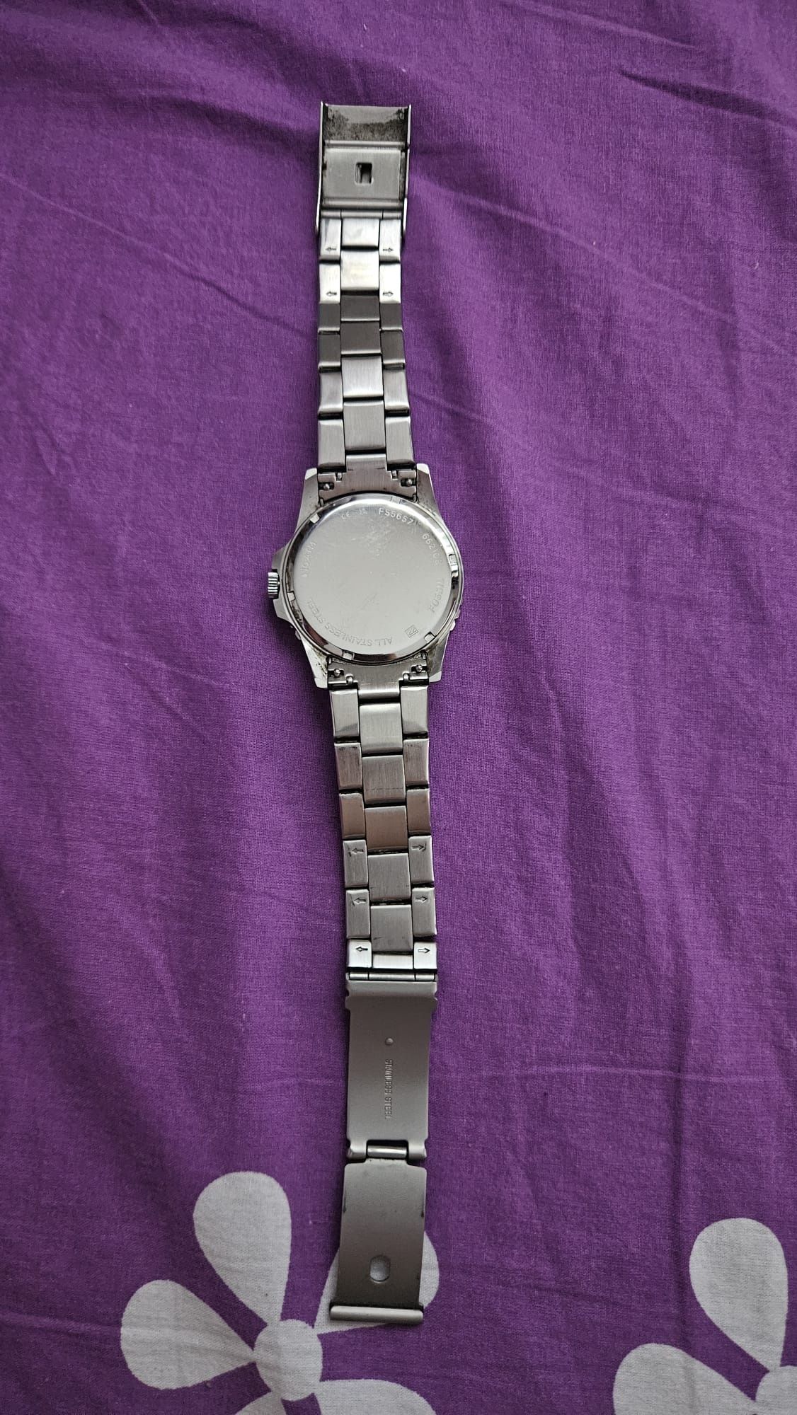 Ceas de mana fossil