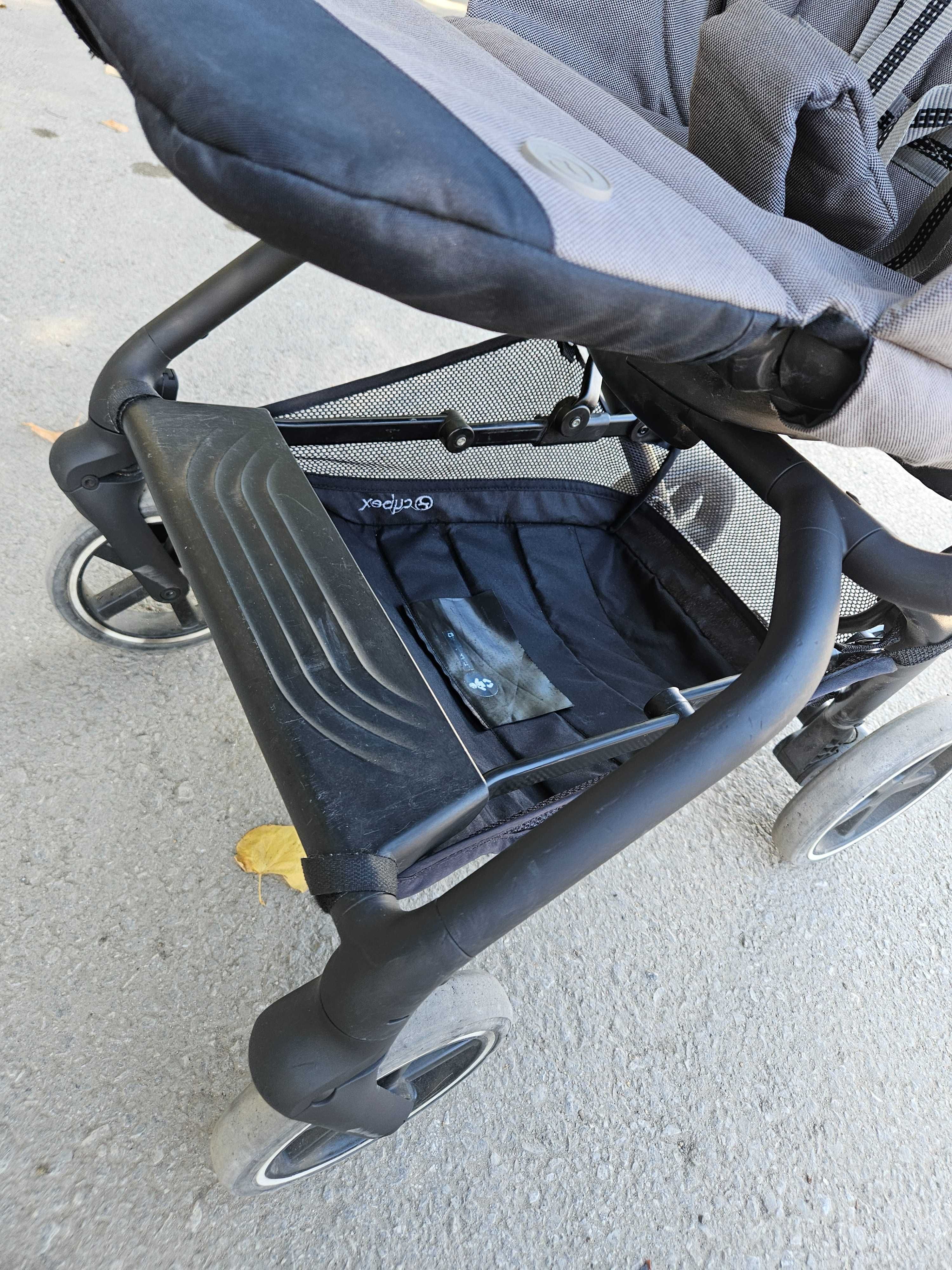 Cybex eezy twist s+2
