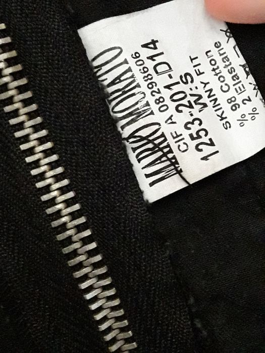 Geaca denim Mario Morato