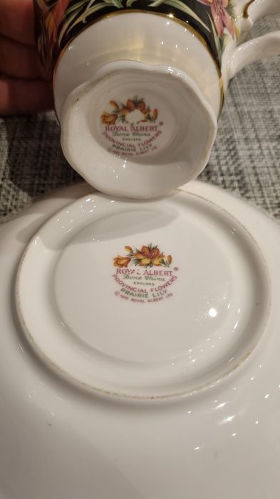 Royal Albert Provincial flowers