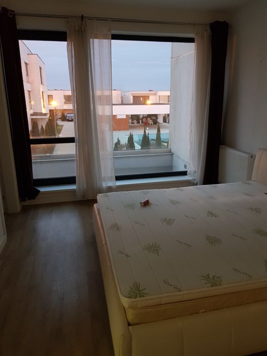 Vila Cubic 6 in complex rezidential cu loc de joaca si piscina.