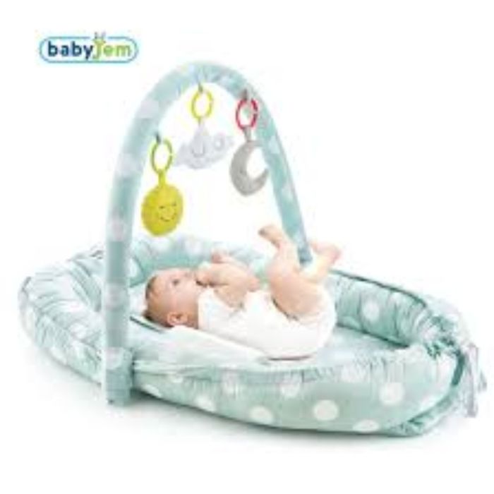 Коврик кровать для малыша Babyjem