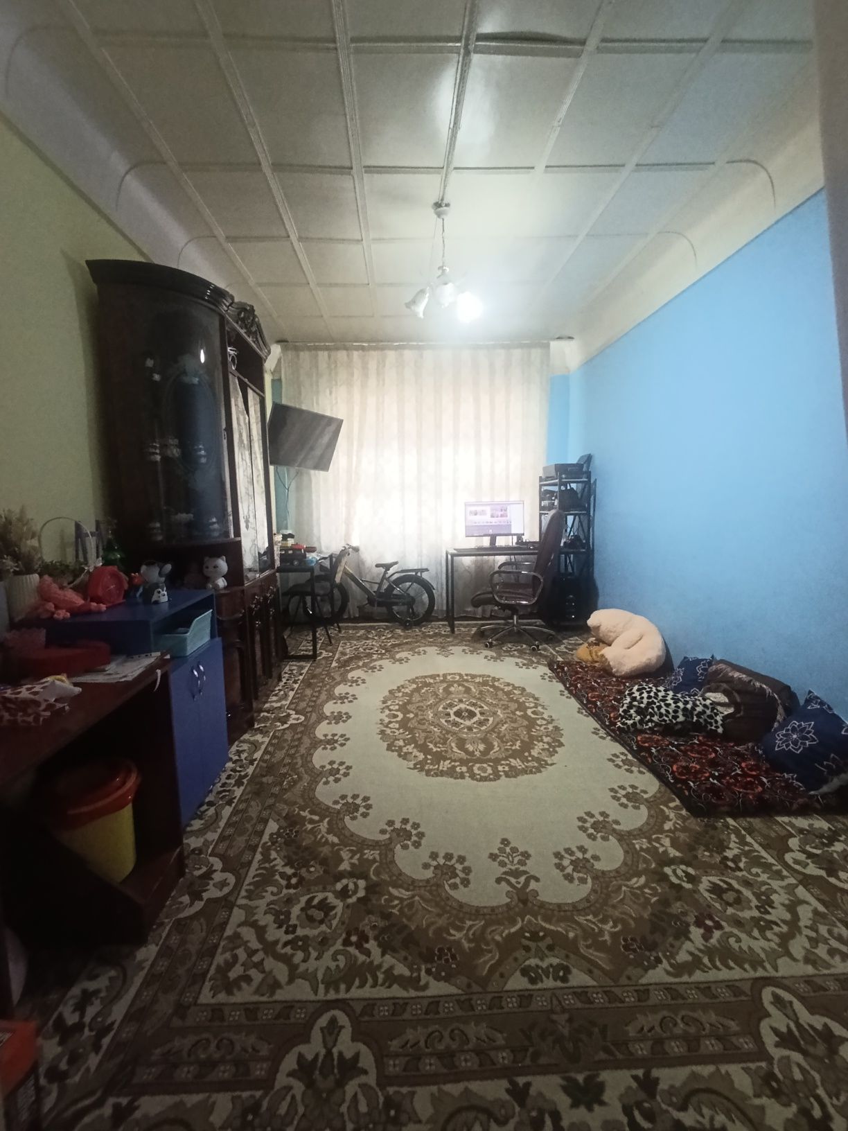 Продается своя 4х комнатная квартира
