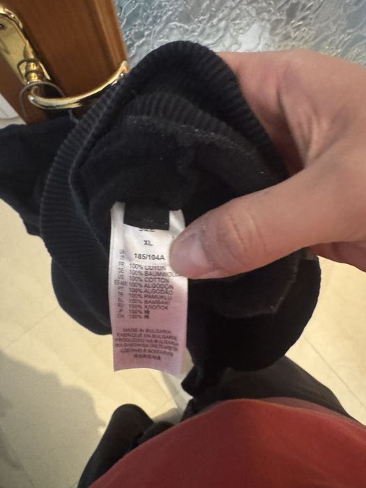 Diesel суичер черен