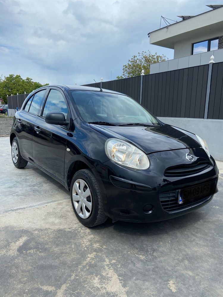 Nissan micra/euro 5/ 1.2 benzina/ 2012/impecabila